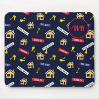 Realtor Estate Agent Personalised Mouse Pad