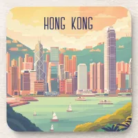 Hong Kong Beverage Coaster