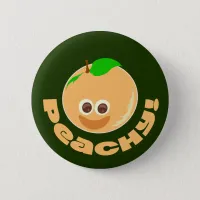 Peachy Dark Button