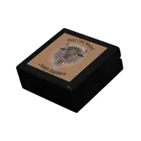 Rustic Western Plains Bison Gift Box