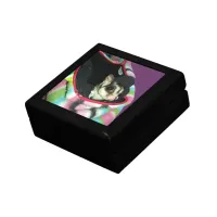 Sugar Glider Wearing a Hat Keepsake Box