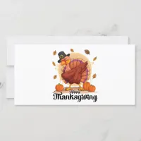 Happy Thanksgiving  Card