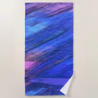 Abstract Beach Towel