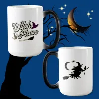 Witch Please | Funny Halloween Quote Magic Mug