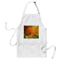 North America Nebula Adult Apron