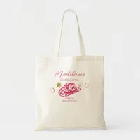 Wine Personalized Cowgirl Hat Country Bachelorette Tote Bag