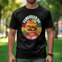 Delicious Hamburger With Fresh Lettuce and Melted  T-Shirt