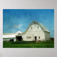 Farming in Iowa Poster