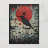 A Raven Postcard