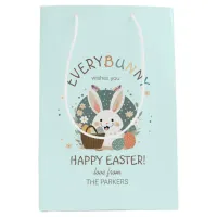 Easter Bunny Egg Basket ID1013 Medium Gift Bag