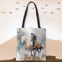 Western Wild Horse Tote