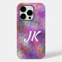 Pink and Purple Bokeh Case-Mate iPhone 14 Pro Case