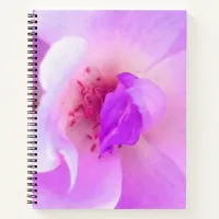 *~* Pink Lavender Rose Wedding Diary Journal