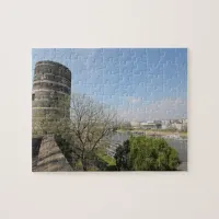 Chateau d'Angers - View over la Maine Jigsaw Puzzle