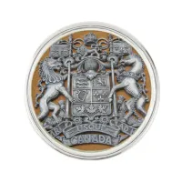 Metal Canada Coat of Arms Pin