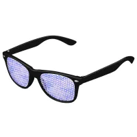 Camouflage Pastel Blue Abstract Pattern Kids Sunglasses