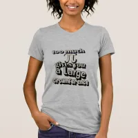 Funny Math Tee for mathematics students and genius