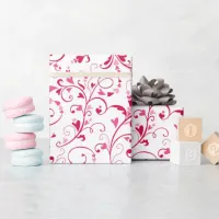 Valentine's Day Hearts and Vines Wrapping Paper