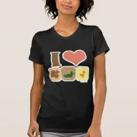 I Love Turducken! T-Shirt