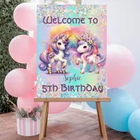 Enchanting Unicorn Acrylic Sign