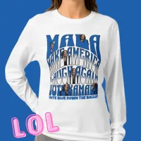 Laughing Kamala Long Sleeved T-Shirt