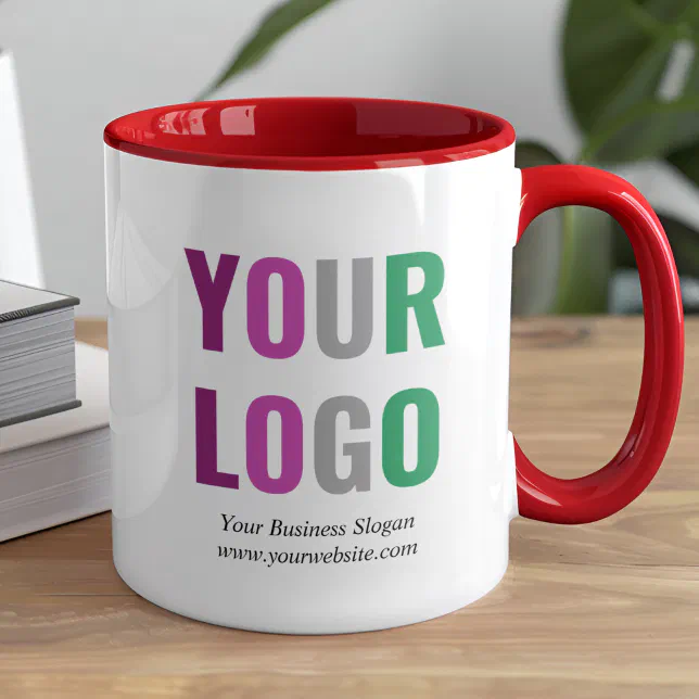 Custom Business Logo Branded Promotional Mug