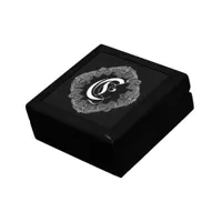 Elegant Goth Initial C Gift Box