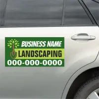 12” x 24” Modern Landscaping Car Magnet