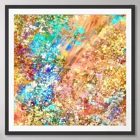 Modern Contemporary abstract Art Framed Art