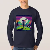 Pixel Art Disc Golf Course T-Shirt