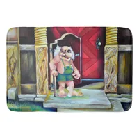 Scandinavian Troll - Equinus Bath Mat