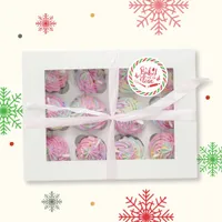 Baked With Love Holiday Sticker