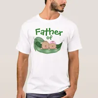 Father of Mixed Twins (dark skin) T-Shirt