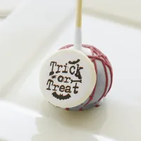 trick or treat cake pops