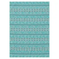 Southwest Turquoise Tablecloth