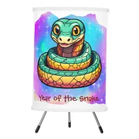 Cute Kawaii Chinese Zodiac Year of the Snake | Tripod Lamp