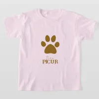 Personalized Paw T-Shirt