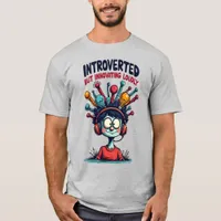 Introverted Innovator Quirky Creative  T-Shirt