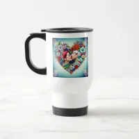 All I Want for Christmas is Us | Photo Holiday Travel Mug