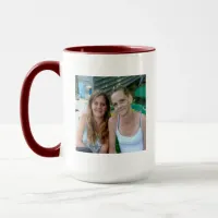 My Best Friend, My Sister, Personalized Photo Mug