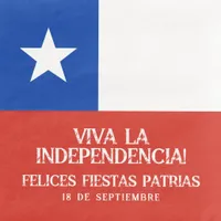 EO Fiestas Patrias Independence Day Chile Flag