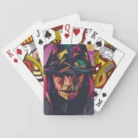 Dark Witch Poker Cards