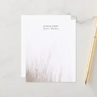 Personalized Abstract Stationery