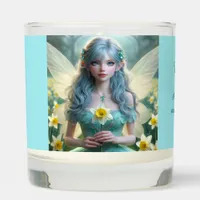 Beautiful March Fairy in Daffodils Scented Candle