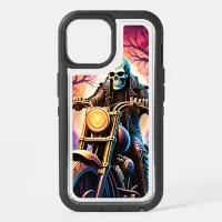 Riding through the interweaving branches iPhone 15 case