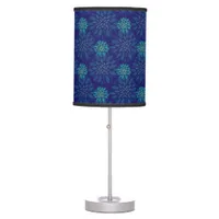 Floral Pattern Table Lamp