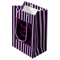 Poison Purple Trick or Treat  Medium Gift Bag