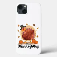 Happy Thanksgiving Typography iPhone 13 Case