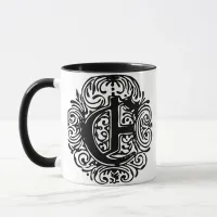 Monarchia "E" Mug