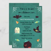 Halloween Party Invitations